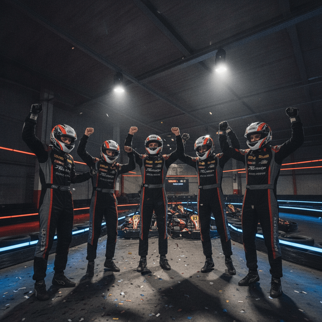 Pilotos APEX KART BCN
