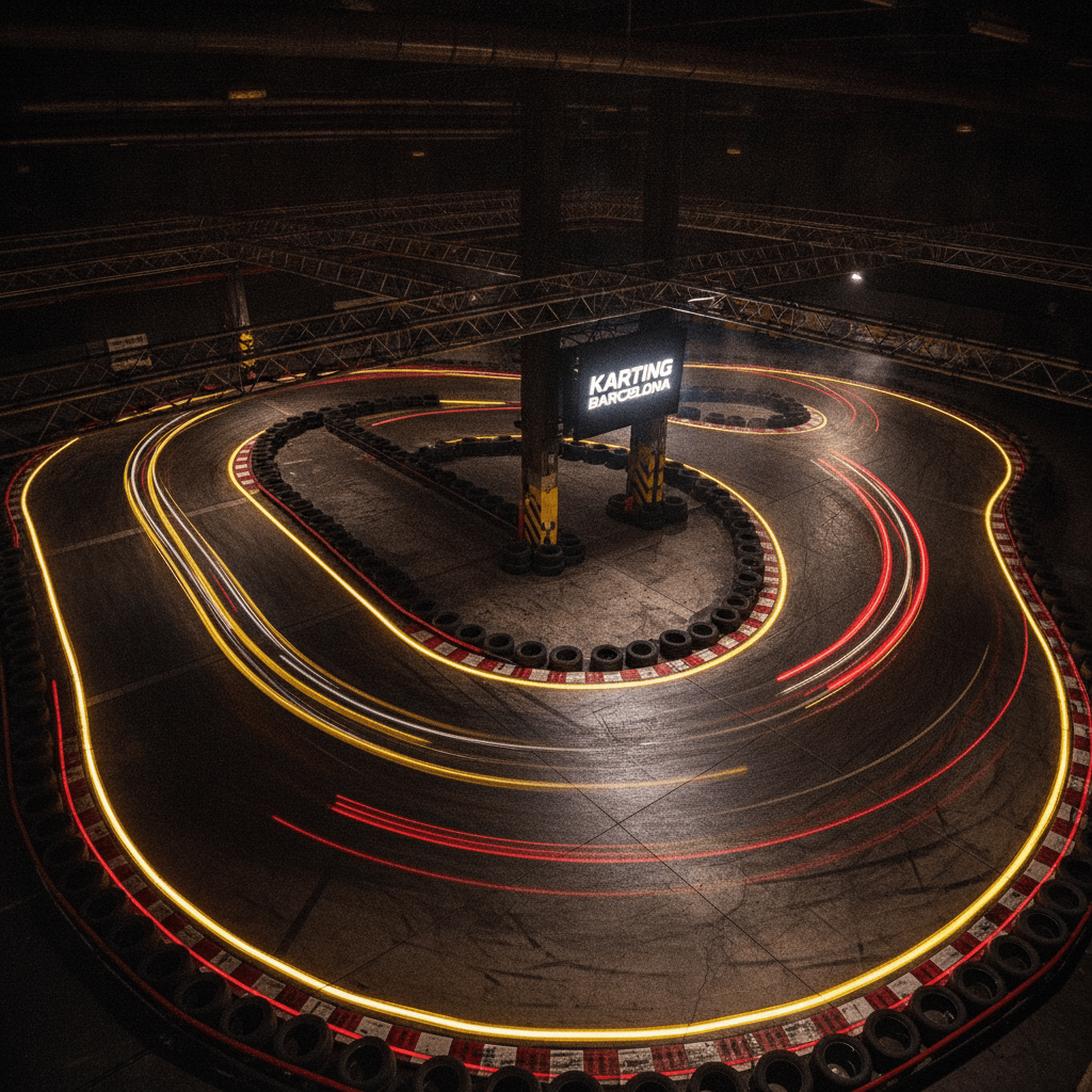 Circuito APEX KART BCN