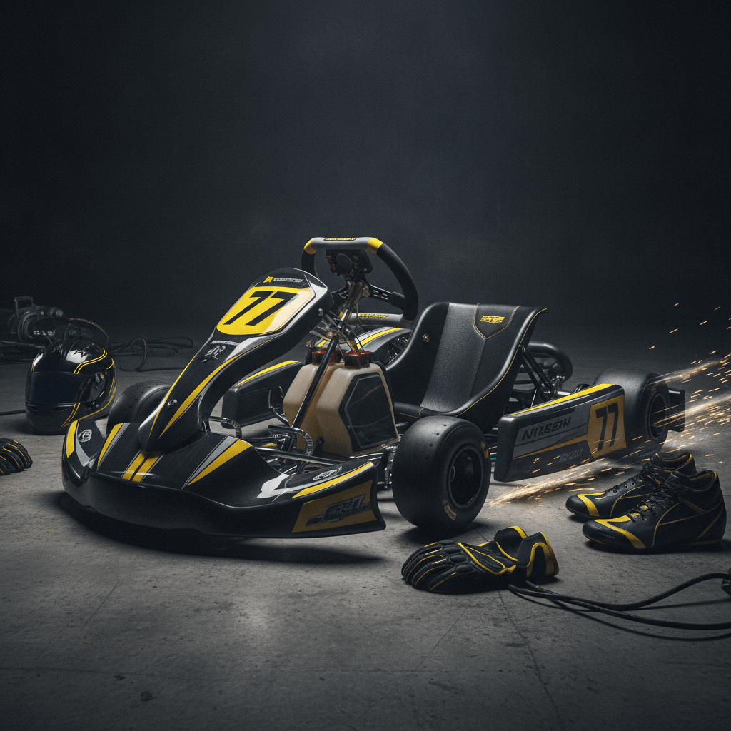 Kart eléctrico APEX